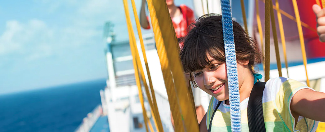 Carnival Sunshine - Ropes Course